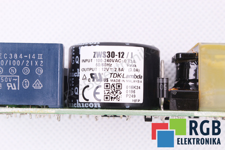 ZWS30-12/J TDK FUENTE DE ALIMENTACIÓN