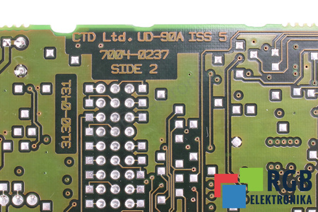 UD-90A ISS5 CONTROL TECHNIQUES AVERIADO - PARA PIEZAS