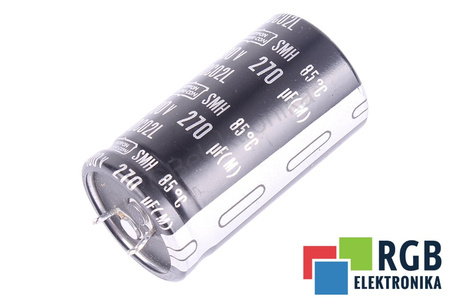 CONDENSADOR 80DC02L NIPPON 270UF, 400V