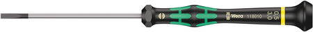 05118010001 WERA 2035 80MM, 0.50MM, 3MM DESTORNILLADOR PLANO