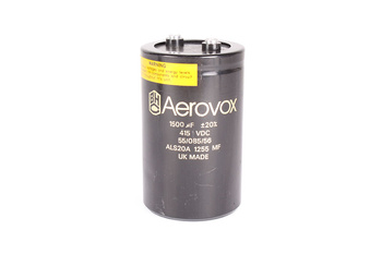 CONDENSADOR ALS20A1255MF AEROVOX 1500UF, 415V