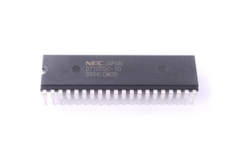 D71055C-10 NEC LOW-POWER CMOS