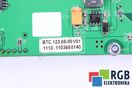 BTC123.05.00 V01 REGATRON PARA TCP.16.1000.400.PV.HMI