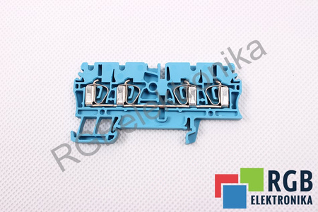 ZDU2.5/4AN WEIDMULLER 2.5MM2 ARTICULACIÓN