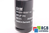 CONDENSADOR B43502-S0397-M2 S+M 390UF, 400VDC