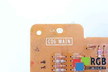 C6DMAIN OKUMA CD6CPT MCL-437F MCL-414F PARA 5000 MG-SC