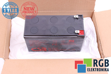GP1272F2 CSB BATTERY 12V 7.2AH