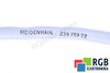 ID.NR. 239759-22 HEIDENHAIN 2M CABLE