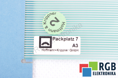 PACKPLATZ 7 HOFFMANN+KRIPPNER TECLADO