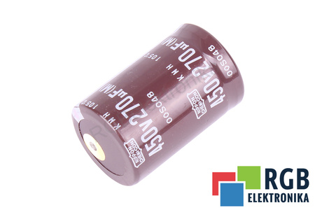 CONDENSADOR 270UF 450V NIPPON
