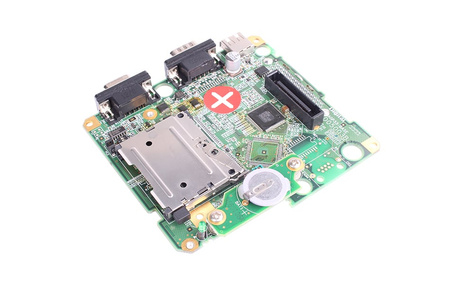 AGP33-BASE PRO FACE D05003B AVERIADO - PARA PIEZAS