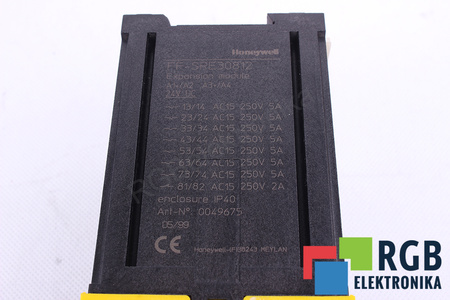 FF-SRE30812 HONEYWELL RELEVO DE SEGURIDAD