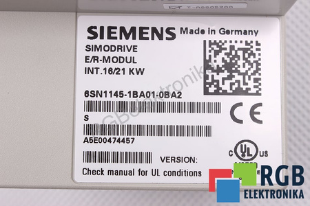 6SN1145-1BA01-0BA2 SIEMENS SIMODRIVE ESCUDO