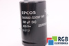 CONDENSADOR B43502-S0397-M2 EPCOS 390UF, 400VDC