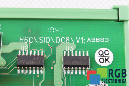 H6C\SIO\DC8\V1 HUST AB683