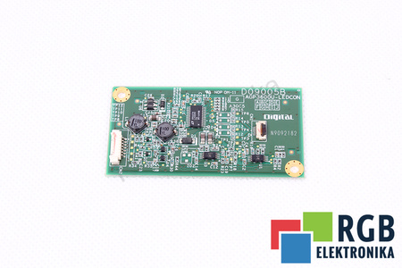 AGP3600U-LEDCON DIGITAL D09005B PARA AGP3600-U1-D24-CA1M 3910018-02