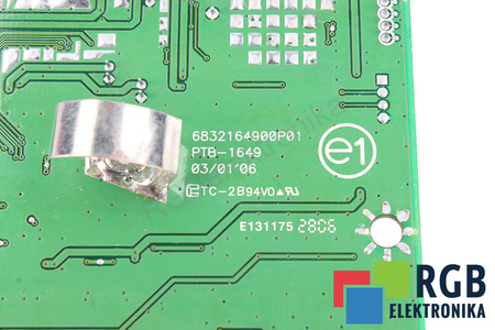 PTB-1649 DELL 6832164900P01 E131175 TC-2B94V0