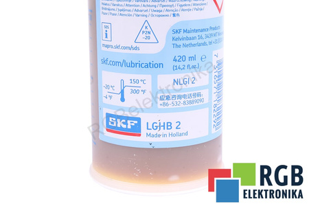 LGHB 2/0.4 SKF GRASA PARA ALTAS TEMPERATURAS