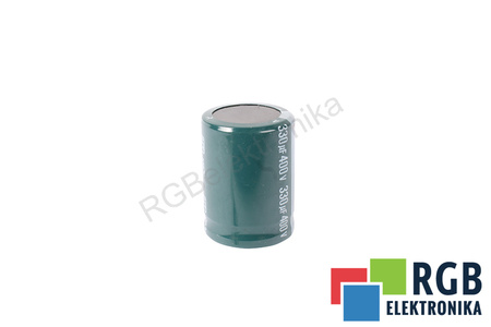 CONDENSADOR 330UF 400V JAMICON