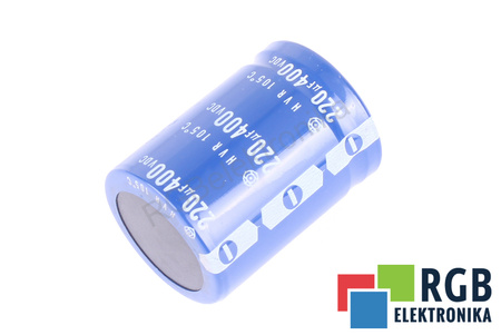 CONDENSADOR 220UF 400V HITACHI HVR