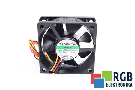MB60202V1-000U-G99 SUNON 60X60X20MM, 24V VENTILADOR