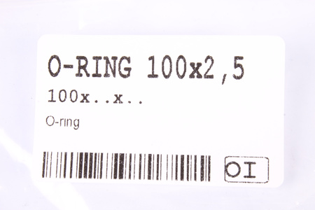 ORING 100X2.5 NBR SELLO DE ANILLO