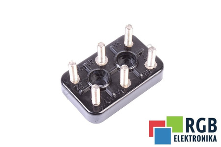 50X32MM 6 M4 PLACA TERMINAL