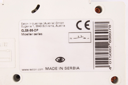 CLS6-B6-DP EATON INTERRUPTOR AUTOMÁTICO