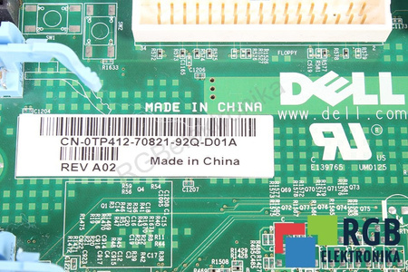 CN-0TP412-70821-92Q-D01A DELL PLACA BASE AVERIADO - PARA PIEZAS