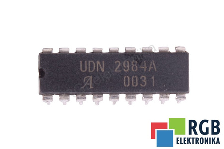 UDN2984A DIP-18 CONTROLADOR DE CORRIENTE DE 8 CANALES HIGH-SIDE