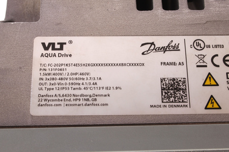 FC-202P1K5T4E55H2XGXXXXSXXXXAXBXCXXXXDX DANFOSS 131F0651