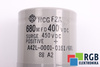 CONDENSADOR A42L-0001-0161/681 HITACHI HCGF2A 680UF, 400VDC