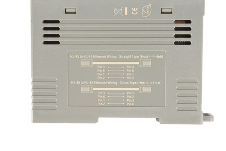 NS-205 ICP ELECTRONICS 5-PORT INDUSTRIAL ETHERNET SWITCH