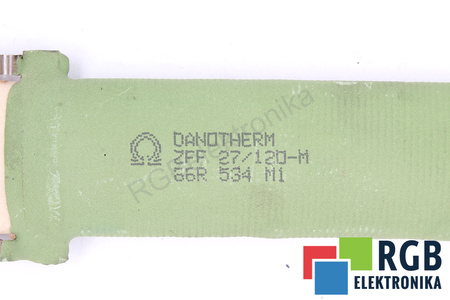 RESISTENCIA ZFF27/120-M DANOTHERM 66 OHM 66OHM