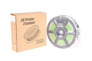 1,75MM HS PLA FILAMENT 0.5KG GREEN FLASHFORGE TAMAÑO EXTERIOR DEL CARRETE 180MM, TAMAÑO INTERIOR DEL CARRETE 50MM, ANCHURA DEL CARRETE 45MM