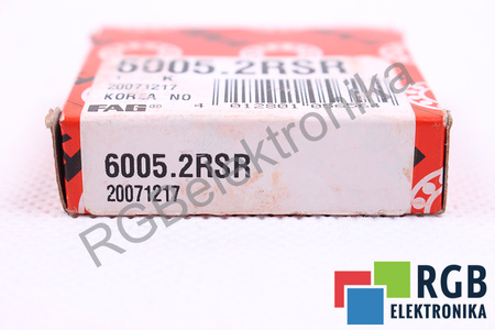 6005.2RSR FAG 25X47X12 RODAMIENTO