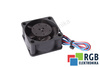 414H EBM PAPST 40X40X20MM, 24V VENTILADOR