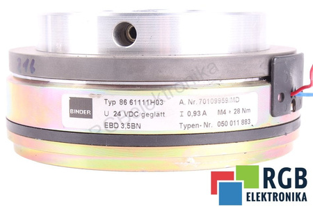 8661111H03 BINDER FRENO