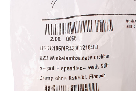 NIDO BEDC106MR43001216000 TE CONNECTIVITY