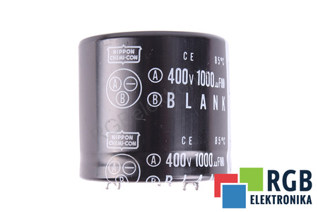 CONDENSADOR 1000UF 400V NIPPON