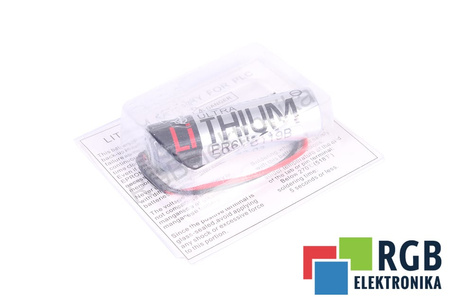 ER6VC119B MR-J3BAT ER6V-3.6V ER6V-C119B TOSHIBA BATERÍA