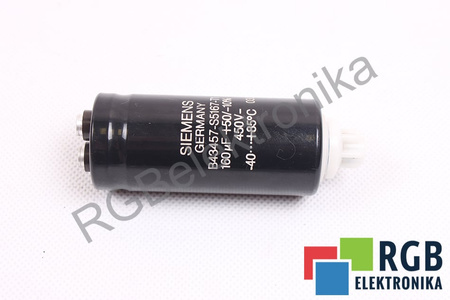 CONDENSADOR B43457-S5167-T1 SIEMENS 160UF, 450VDC