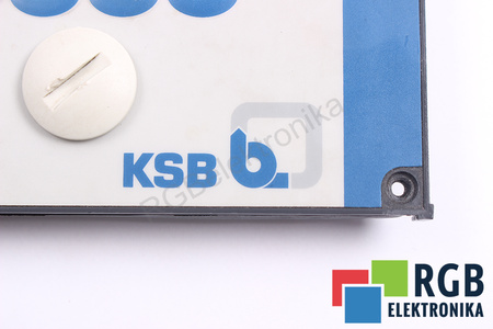 5001K50B00SI4 KSB ID.NO.47106705 1.5KW PUMP PARTE FRONTAL DEL PANEL