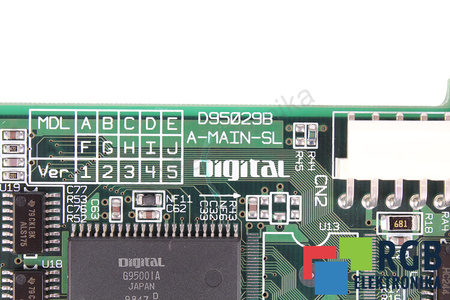 A-MAIN-SL DIGITAL D95029B PARA PIEZAS