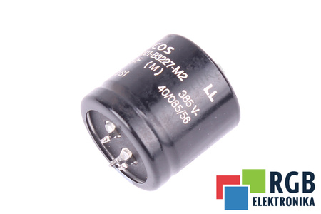 CONDENSADOR B43501-B3227-M2 EPCOS 220UF, 385V