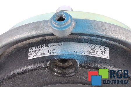 BFK458-14N INTORQ FRENO