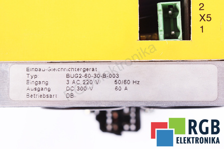 BUG2-60-30-B-003 BAUMÜLLER