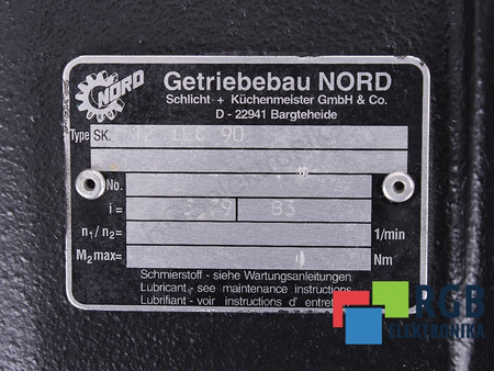 SK.12 NORD IEC90 ENGRANAJE