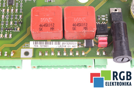 LEI19/01N07 PARKER 03-LPU-LEI-CPX-6773N2 AVERIADO - PARA PIEZAS