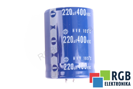 CONDENSADOR 220UF 400V HITACHI HVR